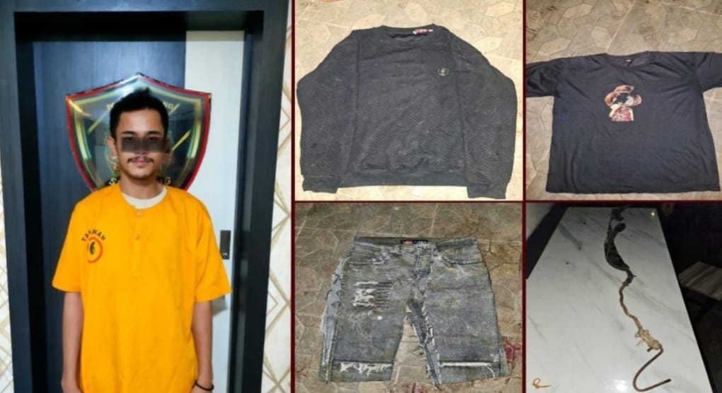 Terungkap! Pelaku Pembunuhan Pemas Permana di Keluang Menyerahkan diri. Ini Motifnya: