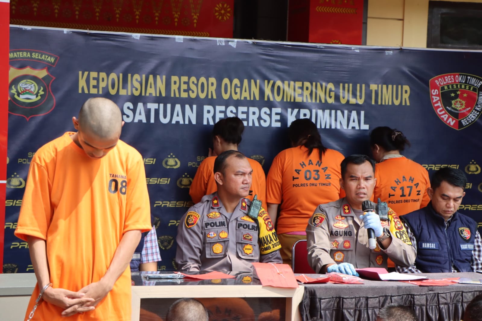 Buron Kasus Pembunuhan Kasmana di Oku Timur Berhasil diTangkap Polisi di Bengkulu