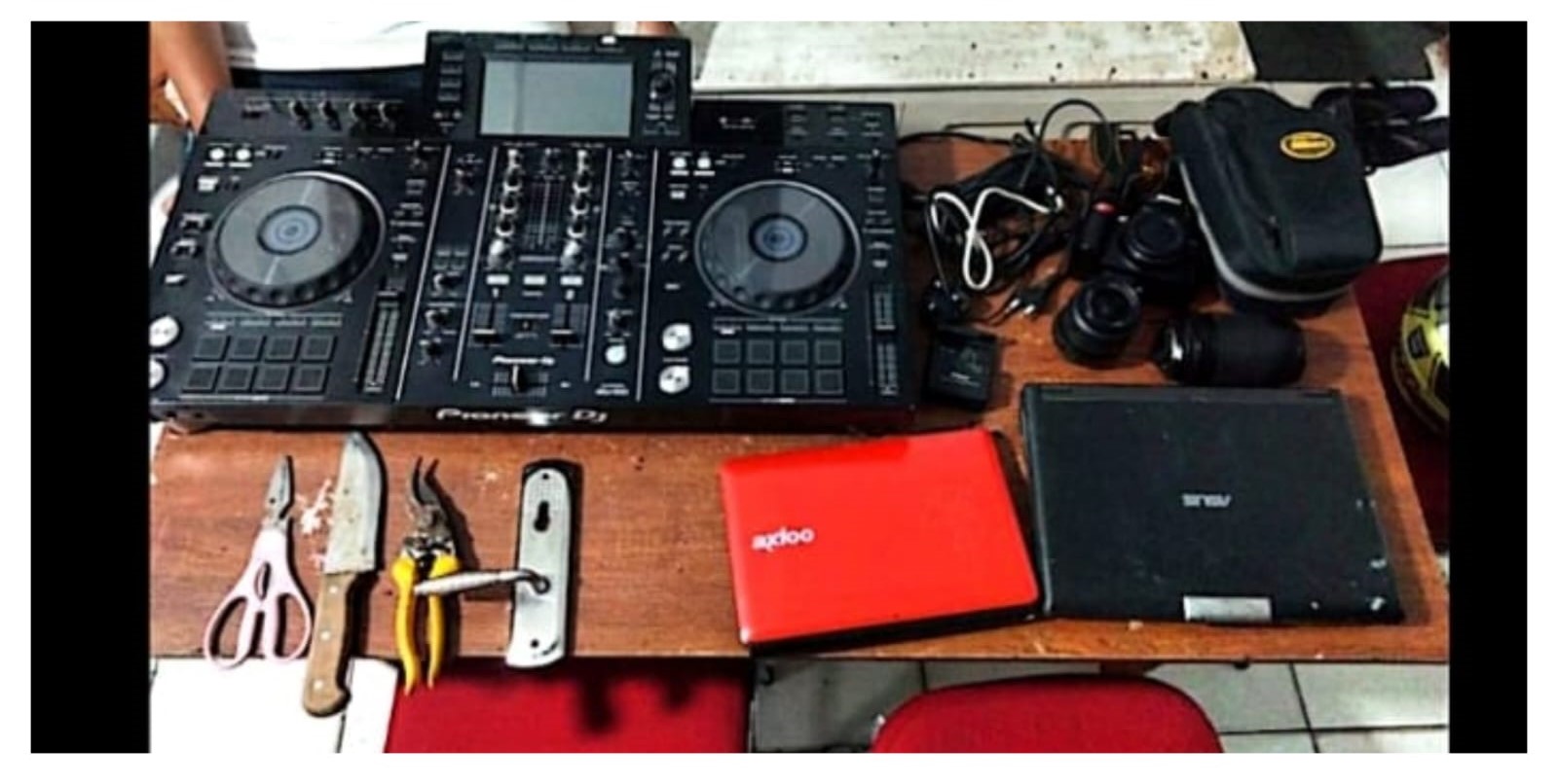 Asik Tidur Pulas, Satu dari Dua Tersangka Curat Ditangkap Polisi