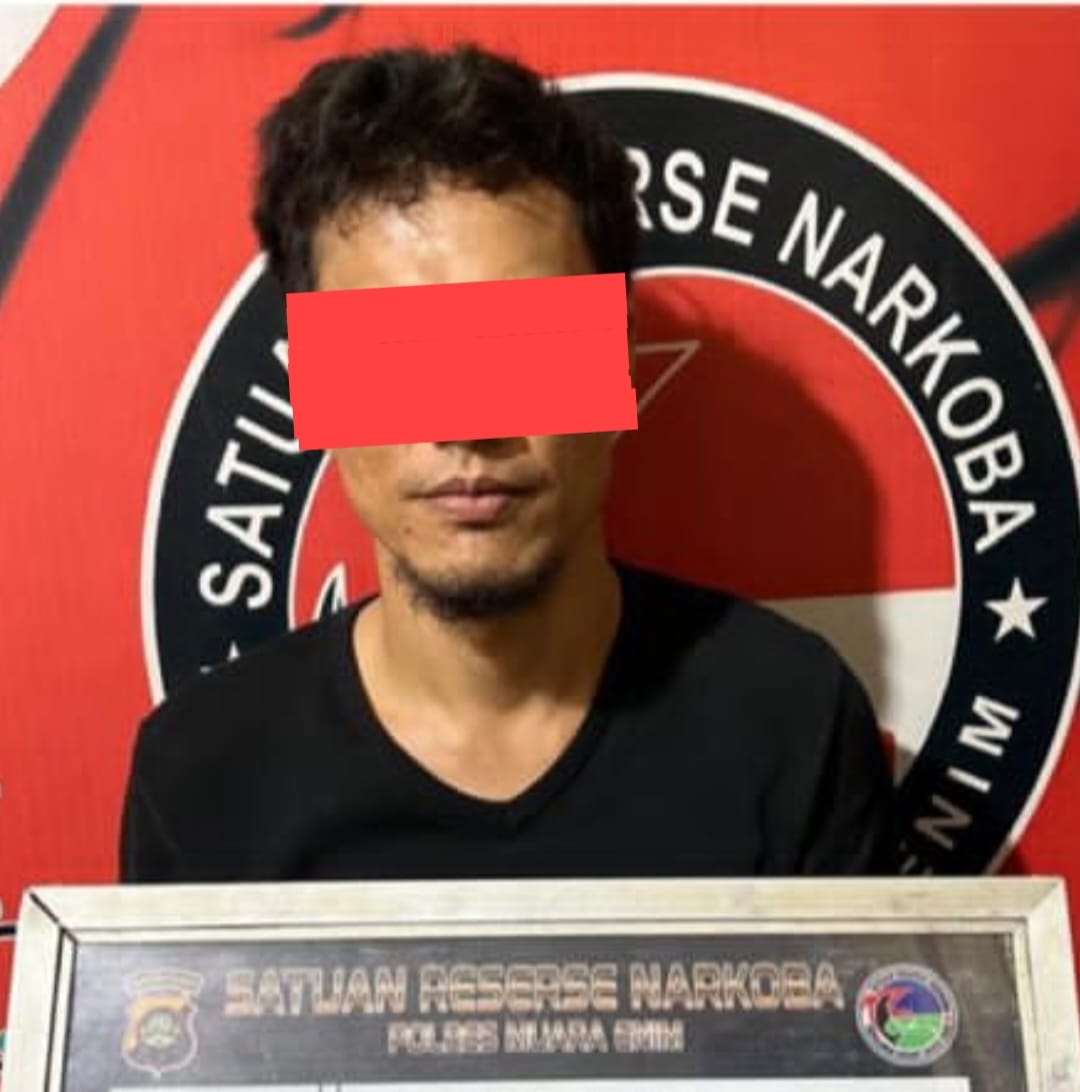 Polisi Ringkus Pengedar Narkoba digunung Megang, Sabu -Sabu dan Barang Bukti Lainnya Turut diamankan