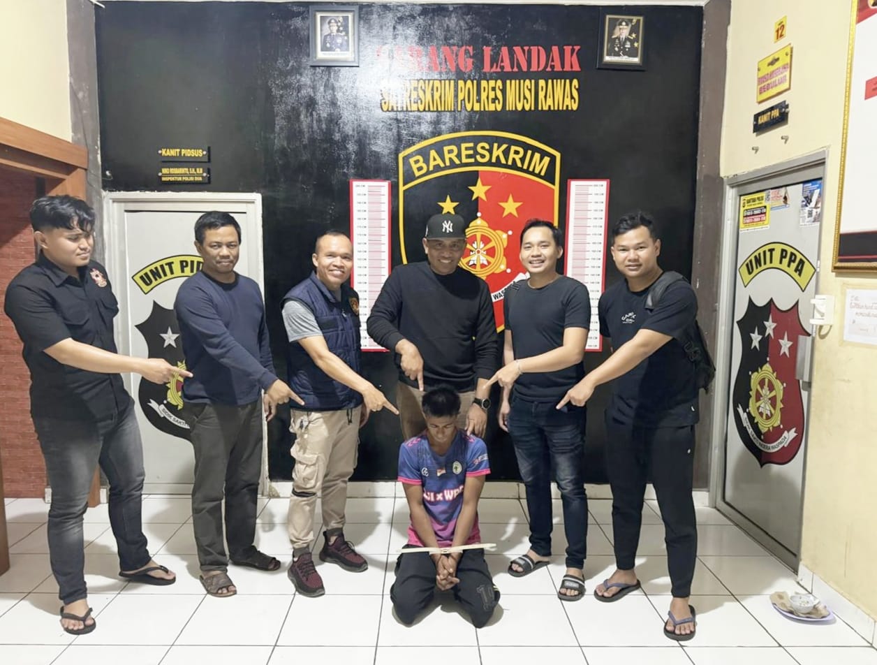 Modus Beli HP, Pria Asal Muba Ditangkap Polsek Muara Lakitan