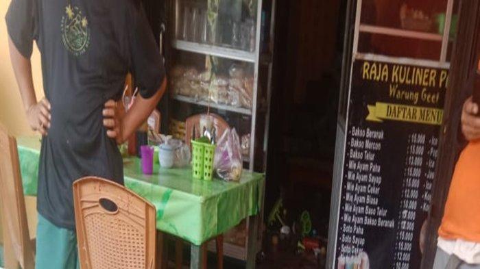 Duel Maut di Warung Bakso Empat Lawang Berujung Seorang Pria Meregang Nyawa