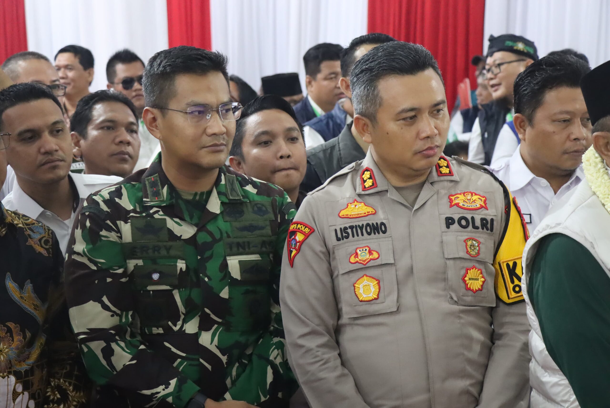 Kerahkan 200 Personil Gabungan TNI Polri dan Sat Pol PP Amankan Pengundian Nomor Urut Paslon di Kab. Muba