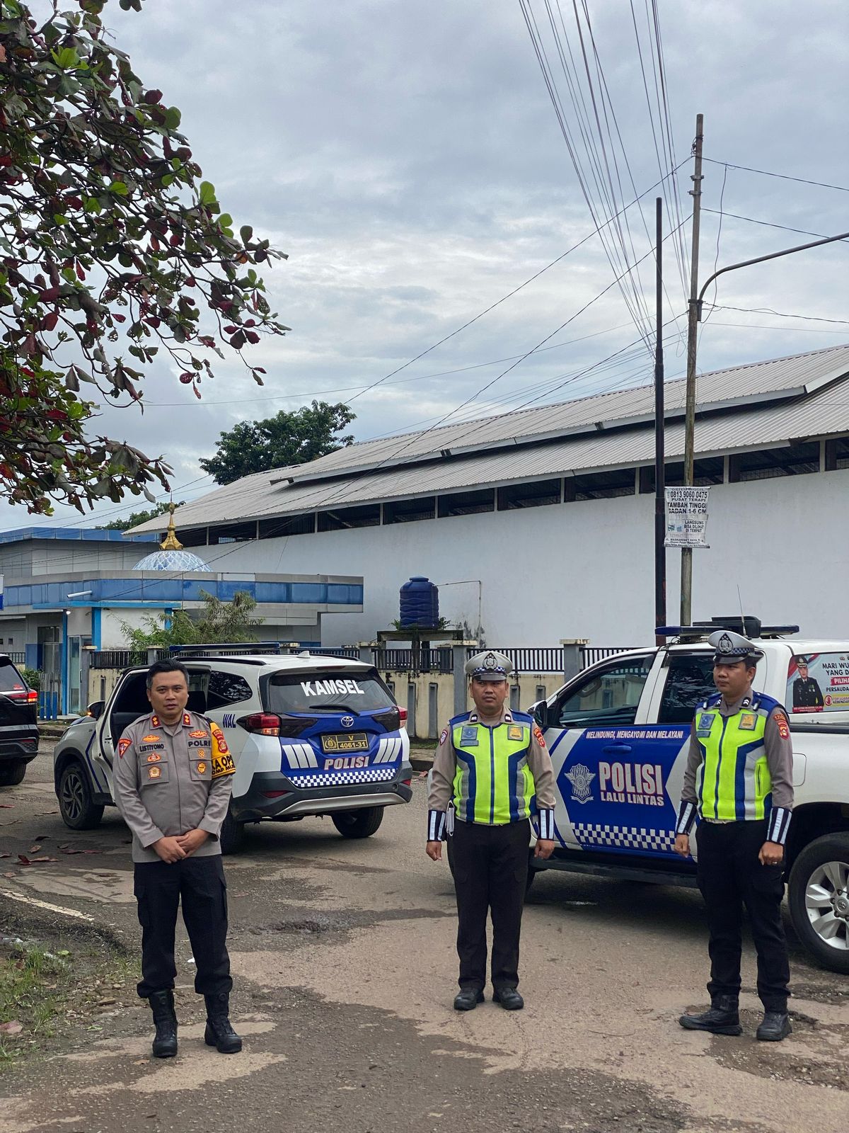 Cegah Balap Liar, Kapolres Muba Pimpin Patroli Gabungan