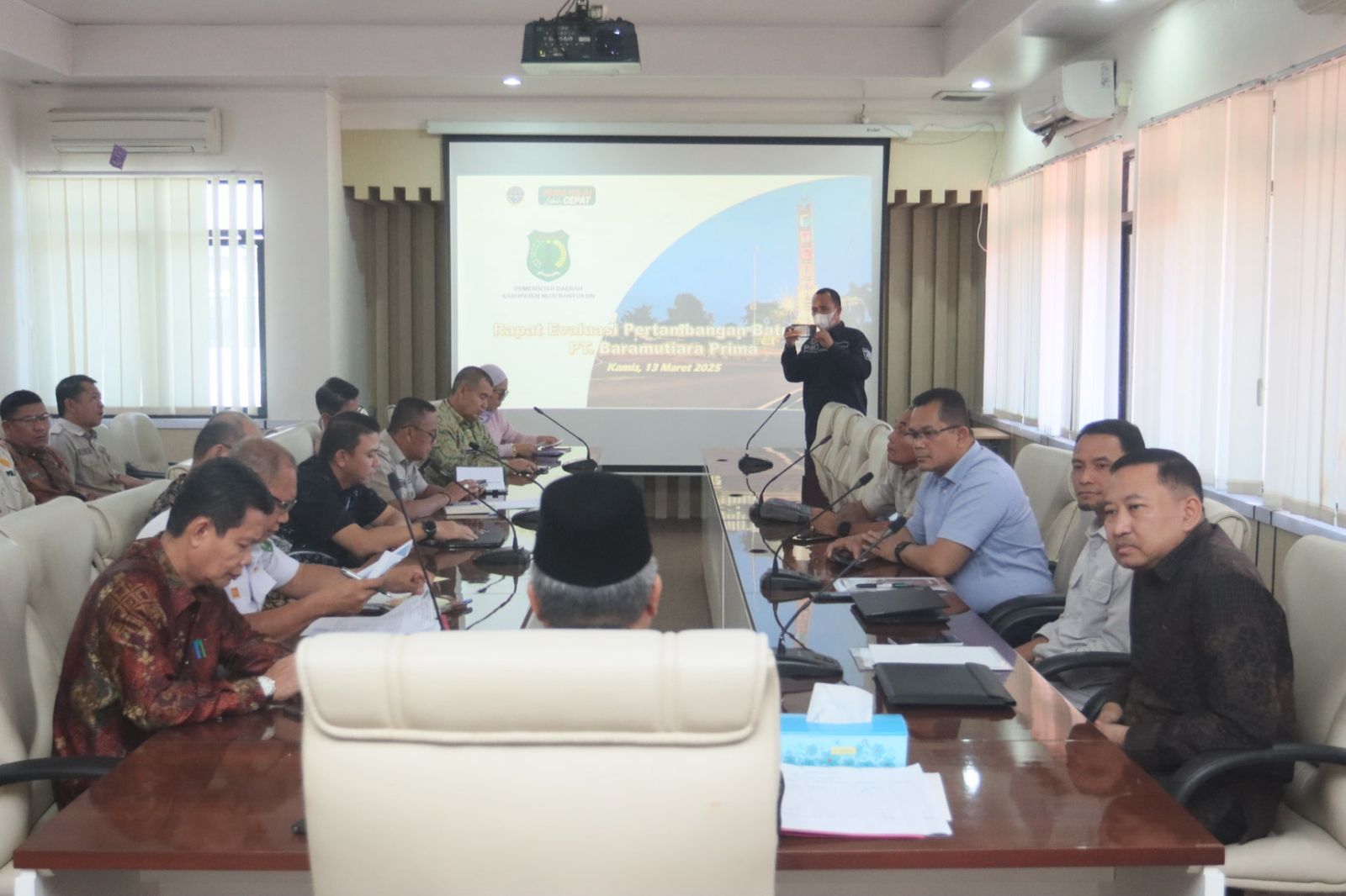 Tegas!! Sekda Muba Sampaikan Hal ini ke PT. BMP