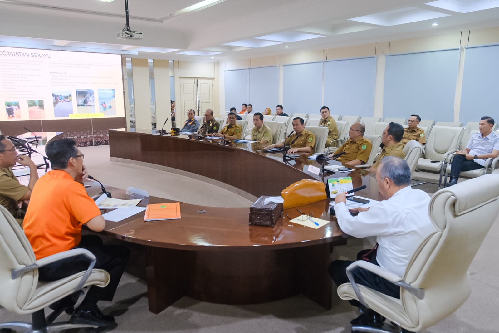 3.187 rumah penduduk di kab muba terendam banjir