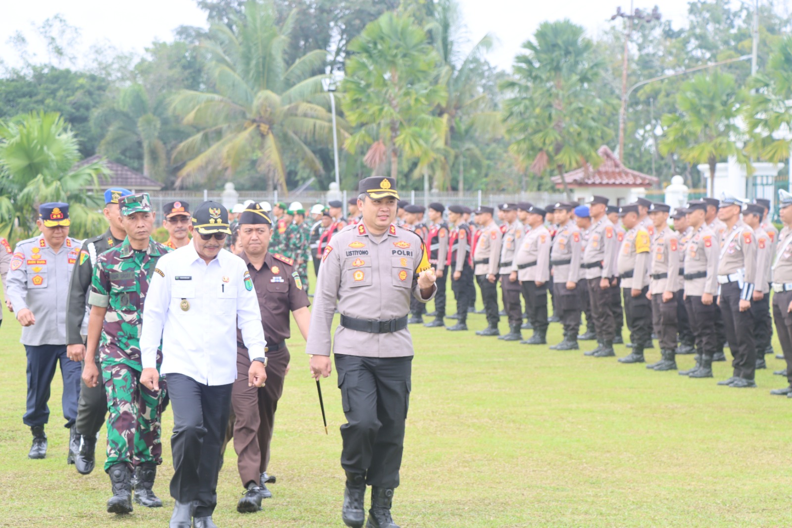 Kapolres Muba Imbau Warga Mudik Titip Kendaraan di Polsek