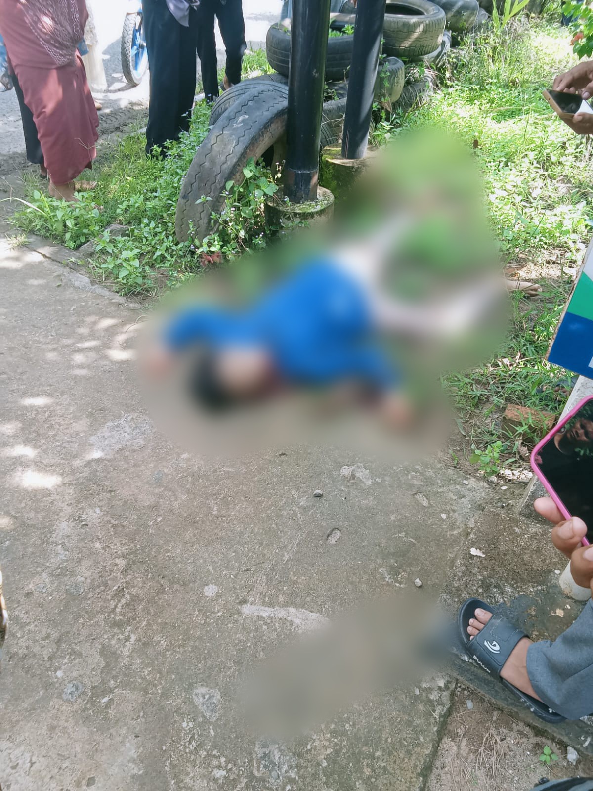 Temukan Pria meninggal di gajah mati, diduga korban penganiayaan