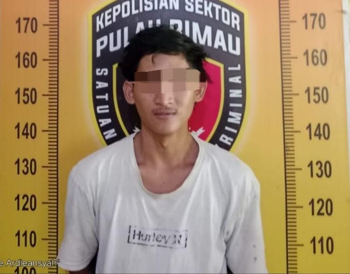 Polsek pulau rimau Sita gardan truk serta 2 as payung