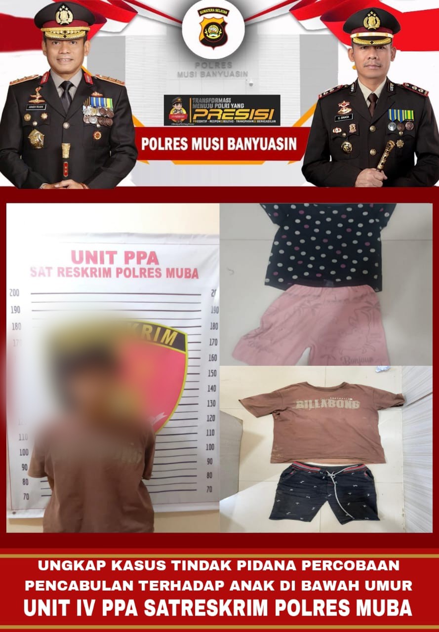 Residivis Curas Tiga Kali Dimuba, Cabuli Anak dibawah umur
