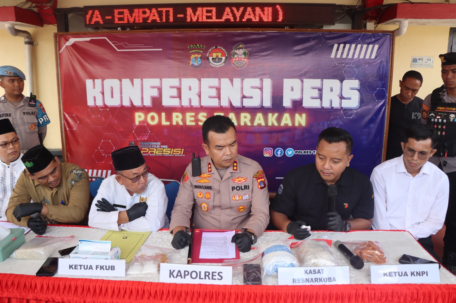 Modus Baru, Sabu 3,2 Kg Dalam Perut Ikan Kiriman Laut Terbongkar