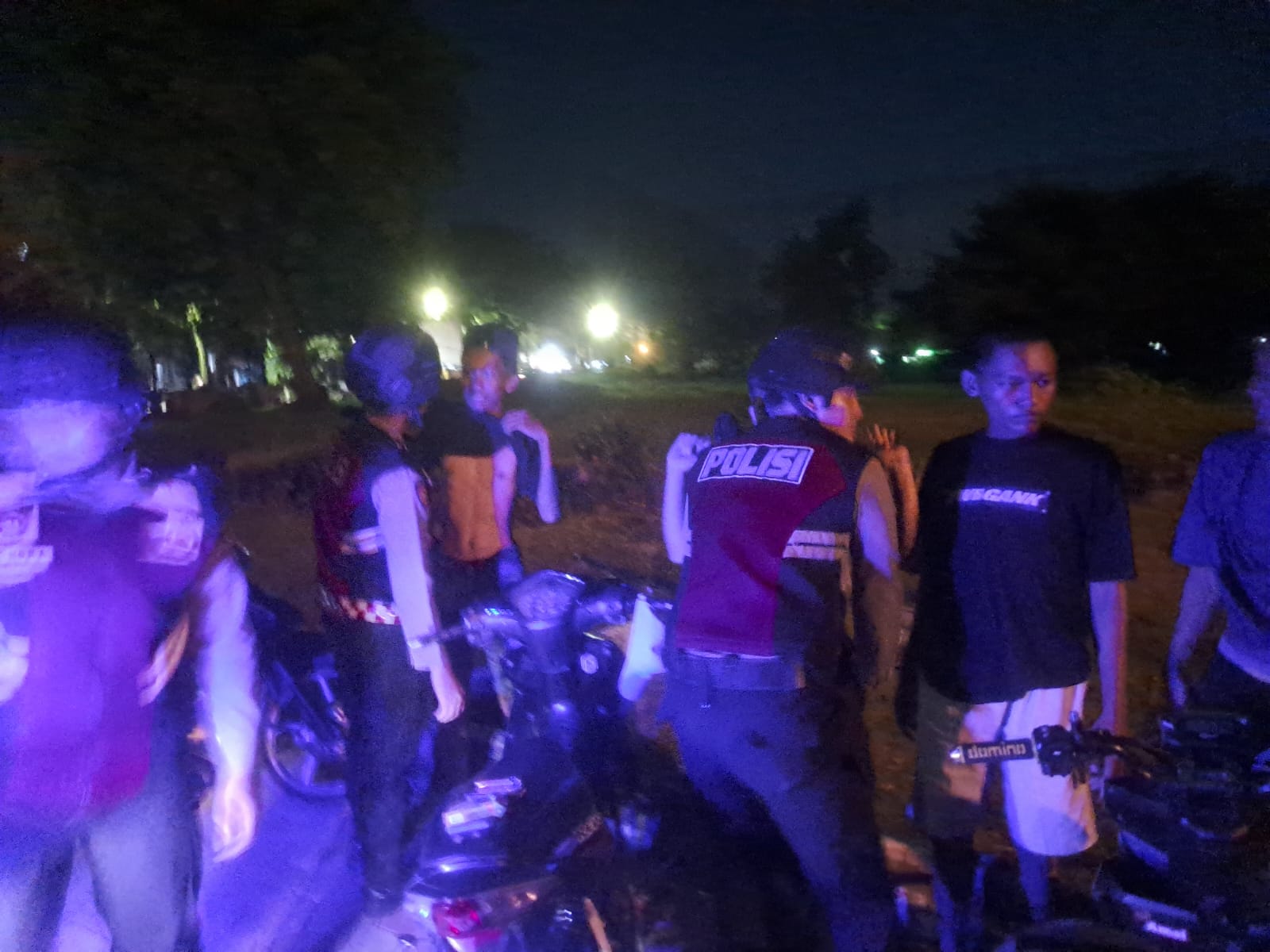 Sat Samapta Polres Muba, Patroli 3C dan Premanisme Dalam Rangka Ops Sikat 1 Musi 2025