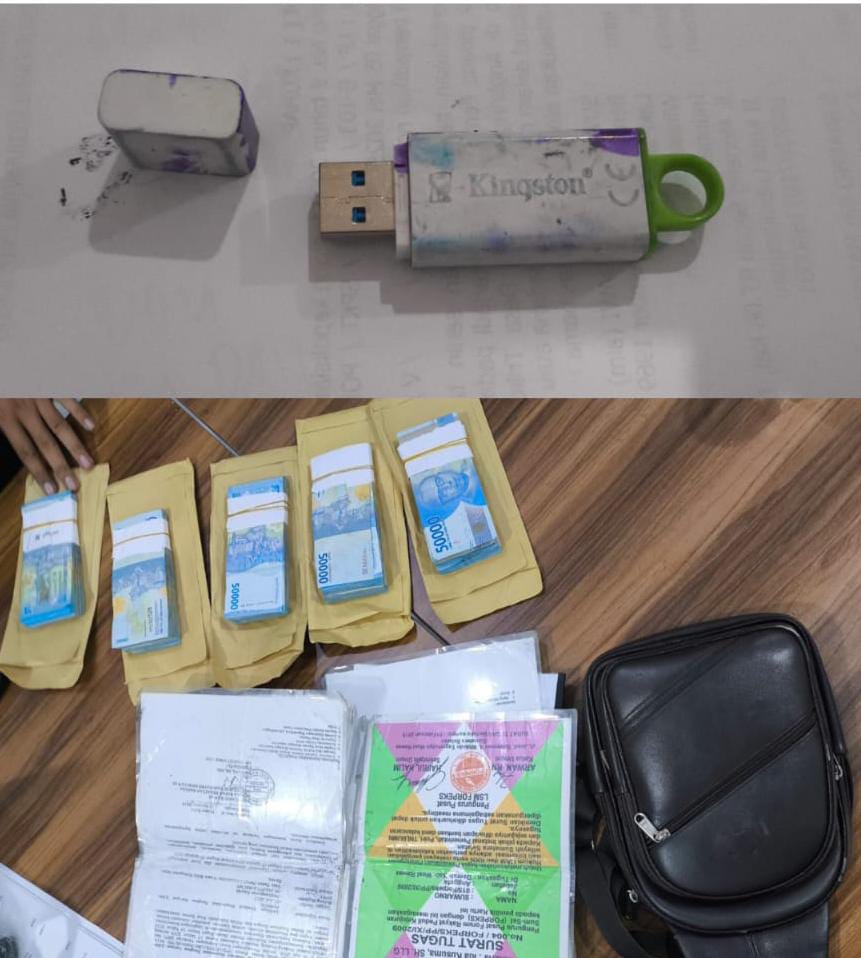 Ngaku LSM Pangkor, Dua Orang Preman diamankan Polres Mura