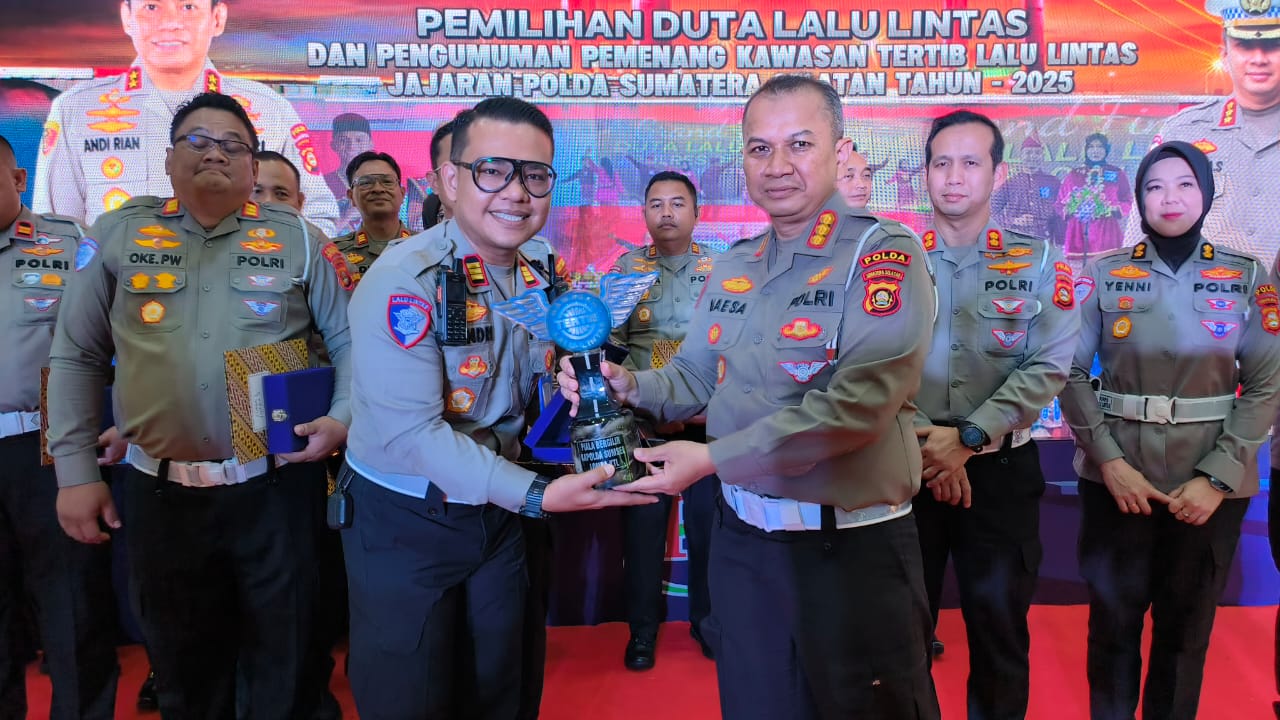 Raih juara 1 Lomba KTL, Sat Lantas Polres Muba Menuju Nasional