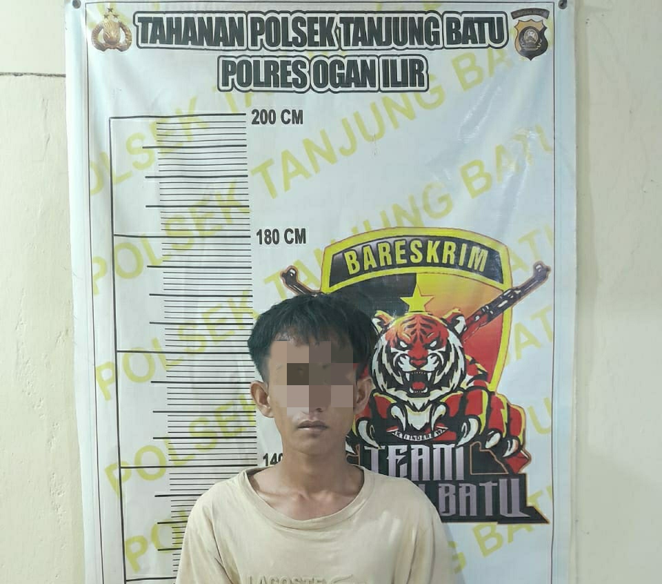 Pelaku Begal Seorang Pelajar Ditangkap Polsek Tanjung Batu