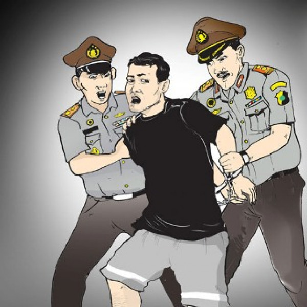 Dua dari Empat Pelaku Curas Karyawan Bank Ditangkap Polisi