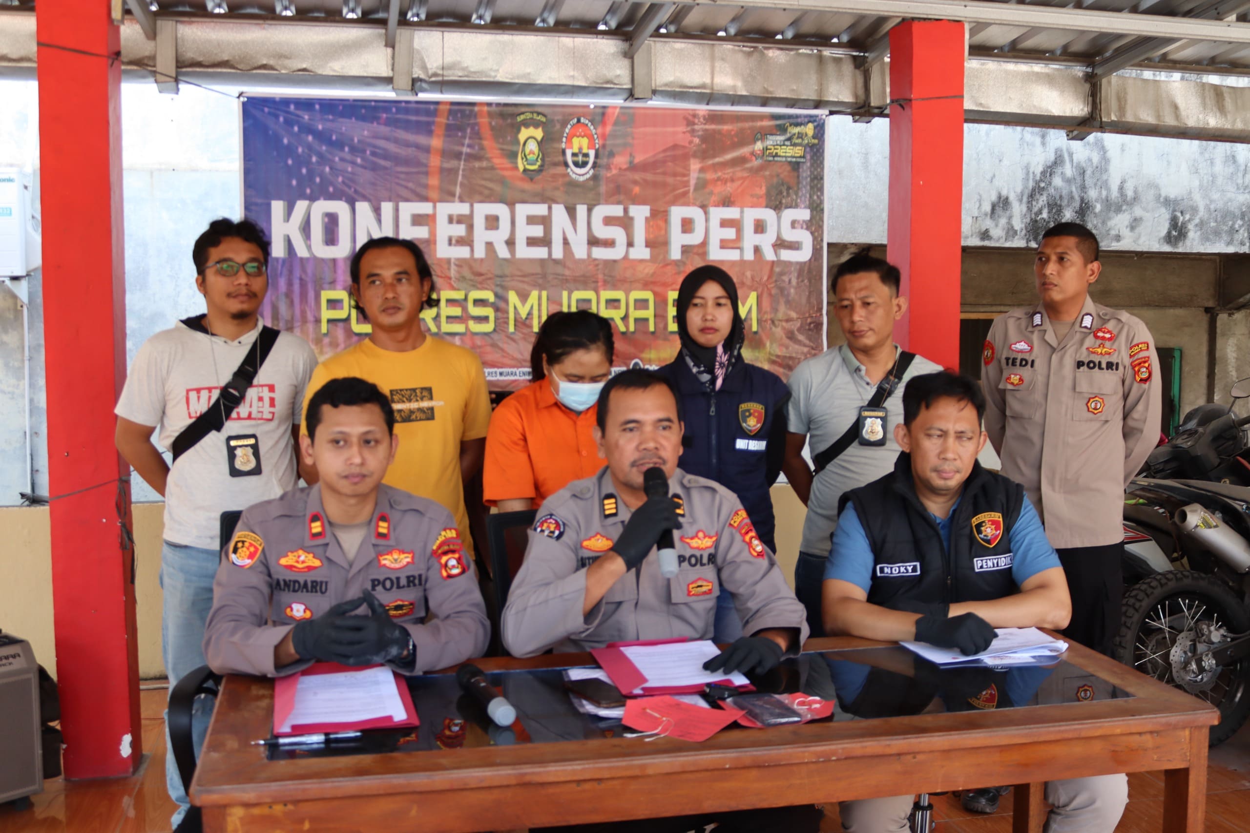 Pelaku Penipuan Berkedok Arisan Ditangkap Polsek Lawang Kidul