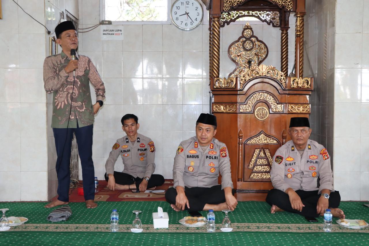 Polres Ogan Ilir Gelar Bimbingan Rohani dan Mental (BINROTAL)