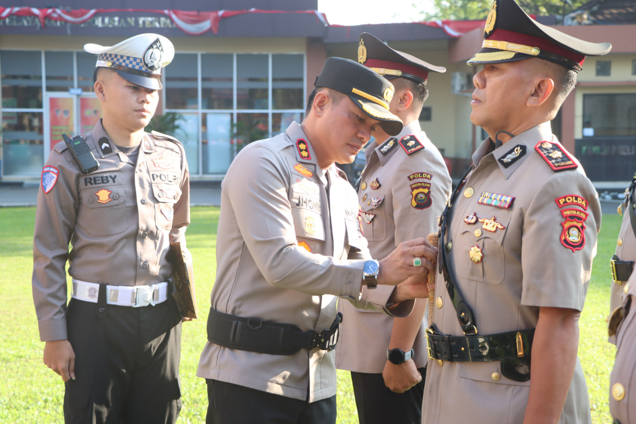 KOMPOL Sapta Eka Yanto Resmi Jabat Wakapolres Muara Enim
