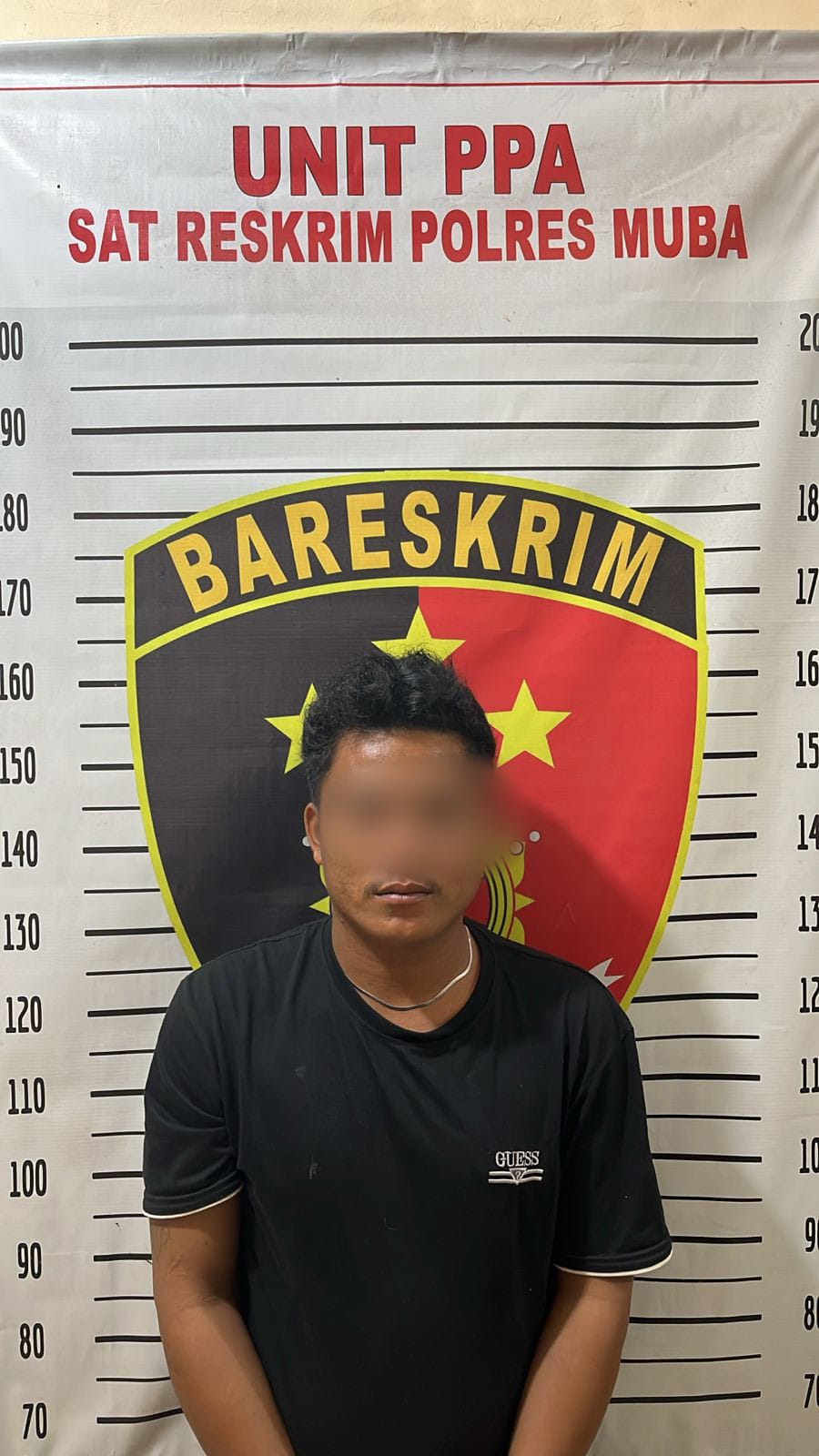 Bawa Lari Anak Dibawah Umur, Pemuda Dimuba Ditangkap Polisi