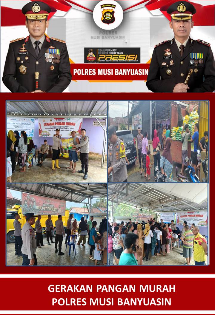 Pos BKPM Sungai Keruh, Bantu Warga dengan Harga Beras Murah