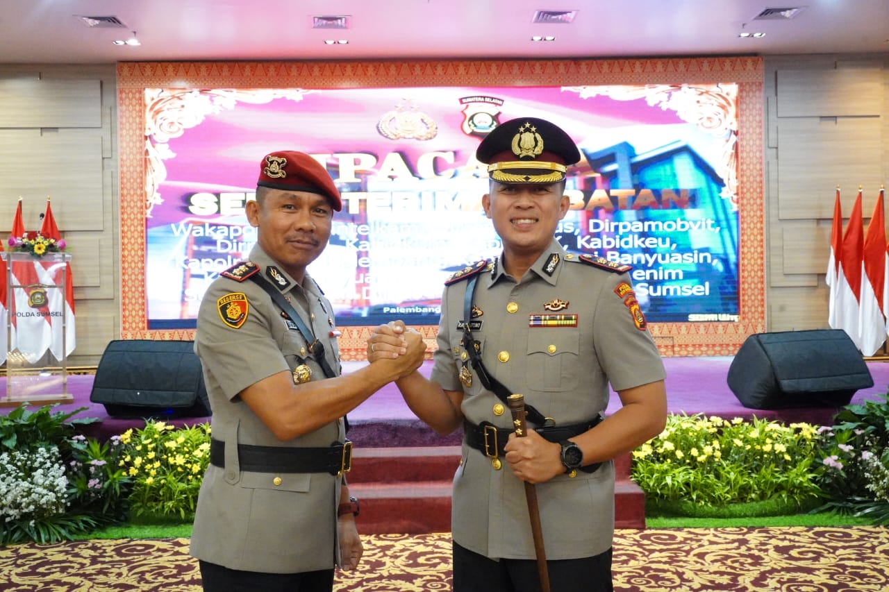 AKBP Ruri Prastowo, S.H, S.I.K, M.I.K Resmi Jabat Kapolres Muba