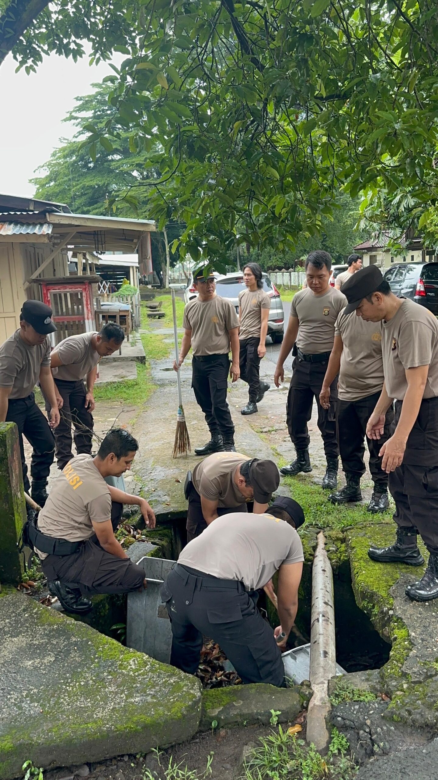 Polres Muba Laksanakan Kurve ditempat – tempat Umum