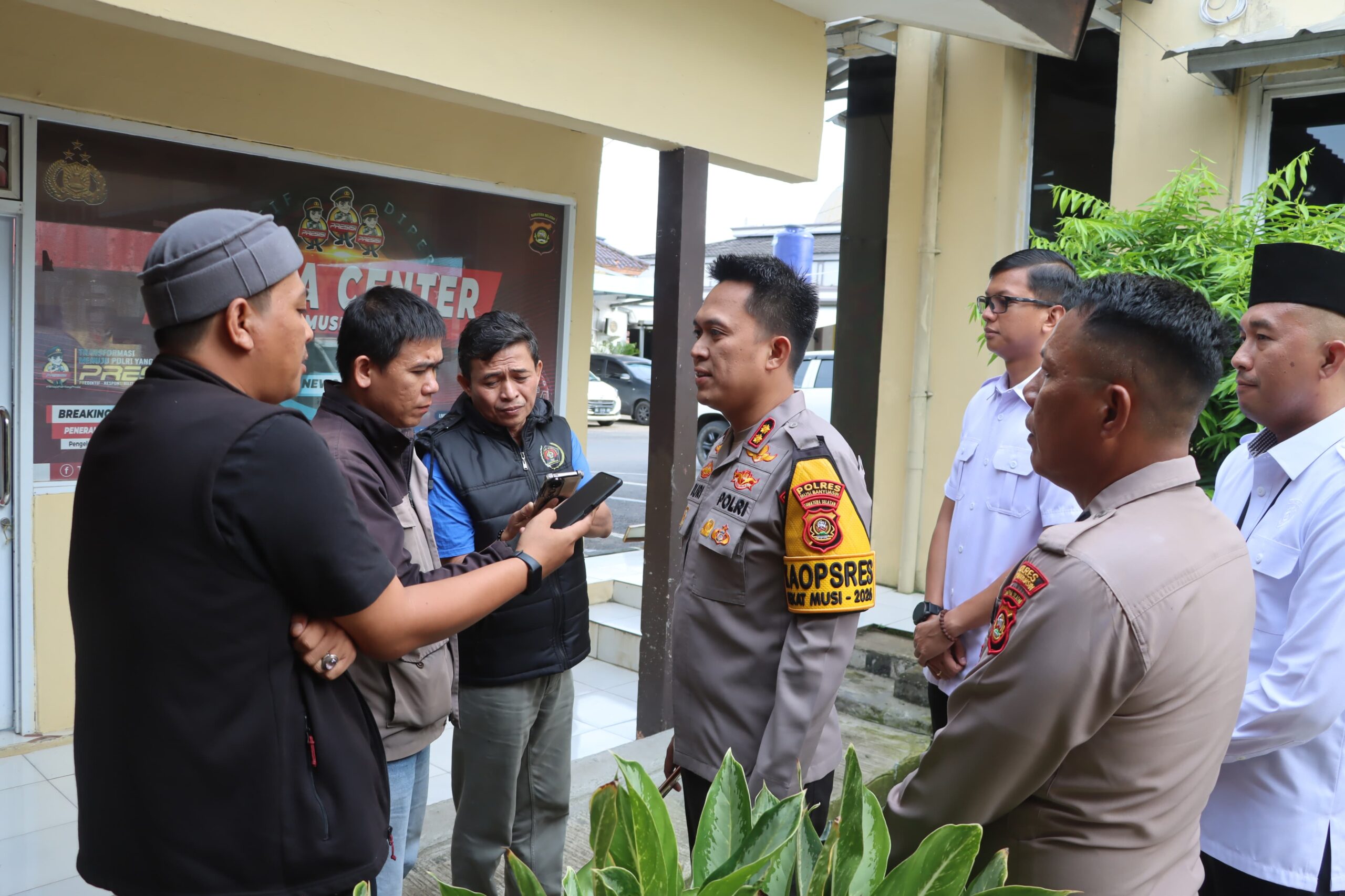 Polres Muba Lakukan Penyelidikan Terkait Ricuh dikawasan Hindoli
