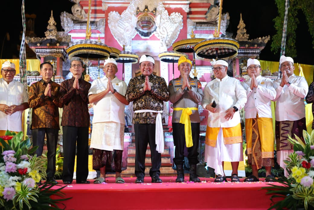Kapolda Sumsel Apresiasi Peran Umat Hindu Jaga Predikat Zero Conflik