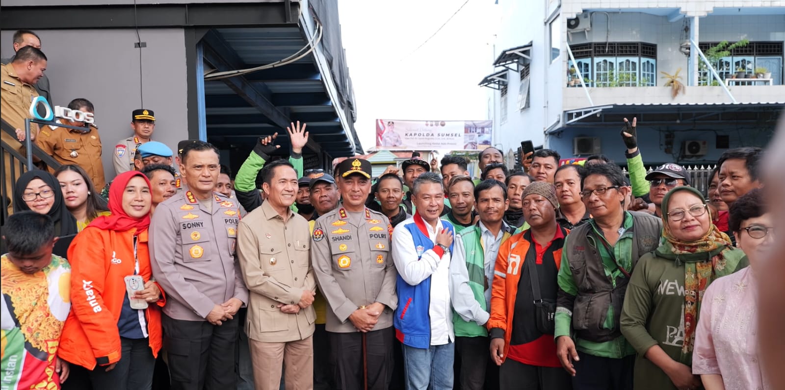 Polisi Mitra Strategis Driver Online jalanan diapresiasi ketua ADO Sumsel