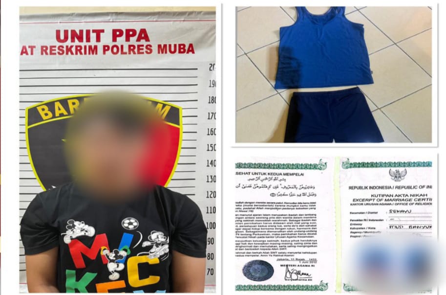 Pasal Cincin, Pelaku KDRT di Muba ditangkap Tim Gabungan