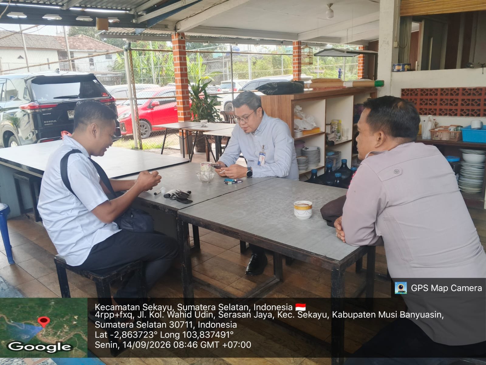 Dua Polsek di Muba Gencarkan Imbauan Cegah Karhutla