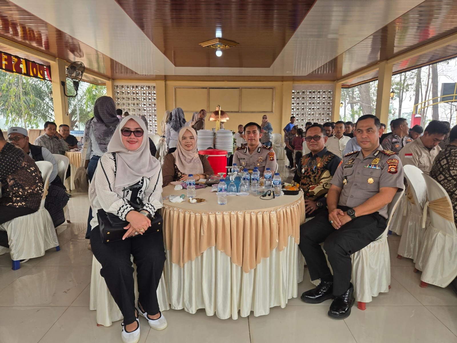 Kenal Pamit Kapolsek Keluang, dari AKP Apriansyah kepada IPTU Achmad Nizar Akbar